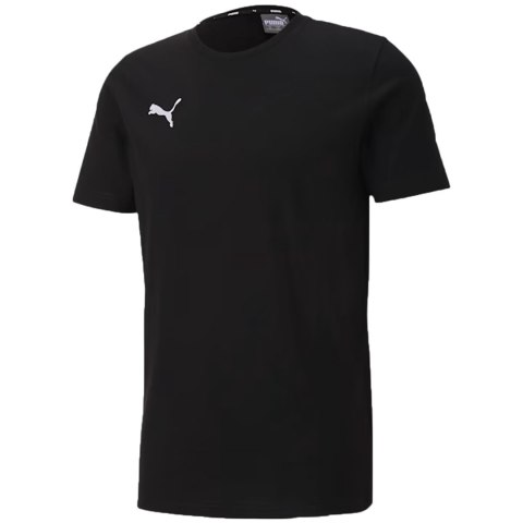 Koszulka męska Puma teamGOAL 23 Casuals Tee czarna 656578 03 M Koszulka męska Puma teamGOAL 23 Casuals Tee czarna 656578 03 M