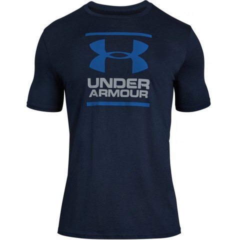 Koszulka męska Under Armour GL Foundation SS T granatowa 1326849 408 S Koszulka męska Under Armour GL Foundation SS T granatowa 1326849 408 S