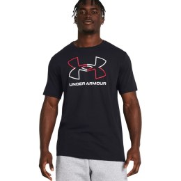 Koszulka męska Under Armour GL Foundation Uodate SS czarna 1382915 001 S