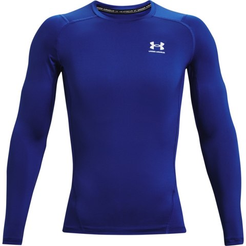Koszulka męska Under Armour HG Armour Comp LS niebieska 1361524 400 Koszulka męska Under Armour HG Armour Comp LS niebieska 1361524 400