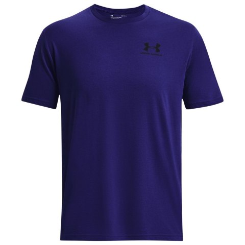 Koszulka męska Under Armour Sportstyle Left Chest SS niebieska 1326799 468 L Koszulka męska Under Armour Sportstyle Left Chest SS niebieska 1326799 468 L