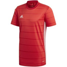 Koszulka męska adidas Campeon 21 Jersey czerwona FT6763 S