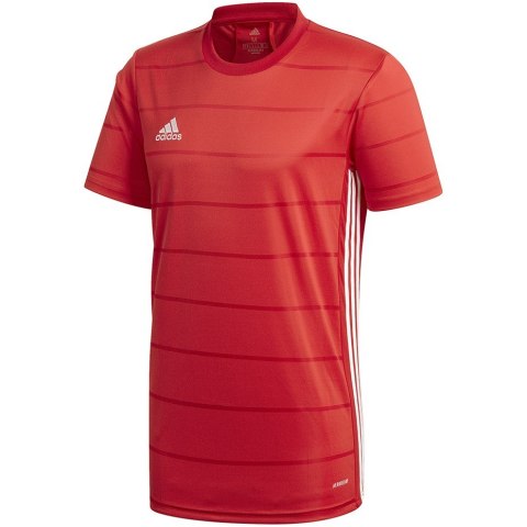 Koszulka męska adidas Campeon 21 Jersey czerwona FT6763 S Koszulka męska adidas Campeon 21 Jersey czerwona FT6763 S