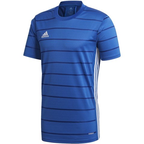 Koszulka męska adidas Campeon 21 Jersey niebieska FT6762 S Koszulka męska adidas Campeon 21 Jersey niebieska FT6762 S