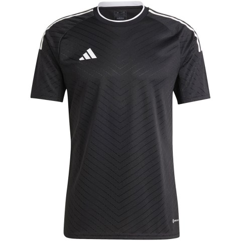 Koszulka męska adidas Campeon 23 Jersey czarna HR2623 XL Koszulka męska adidas Campeon 23 Jersey czarna HR2623 XL