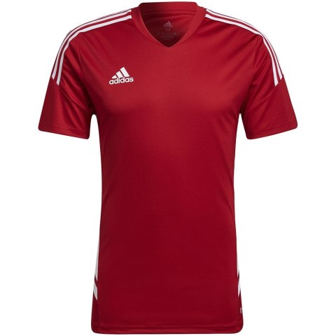 Koszulka męska adidas Condivo 22 Jersey czerwona HA6286 S Koszulka męska adidas Condivo 22 Jersey czerwona HA6286 S