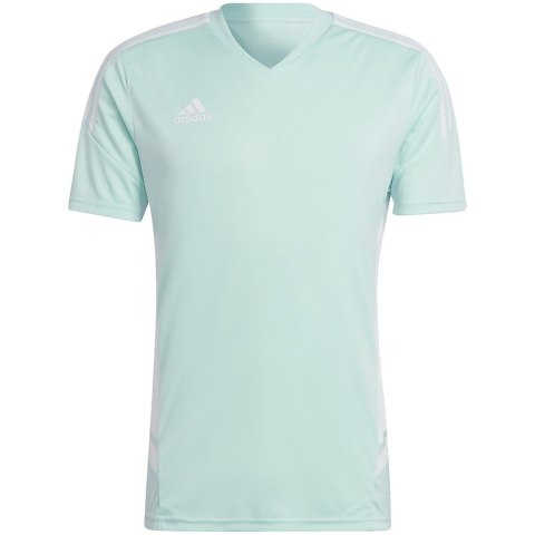 Koszulka męska adidas Condivo 22 Jersey miętowa HD2271 S Koszulka męska adidas Condivo 22 Jersey miętowa HD2271 S