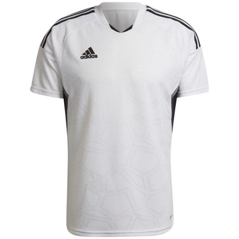 Koszulka męska adidas Condivo 22 Match Day Jersey biała HA3515 XL Koszulka męska adidas Condivo 22 Match Day Jersey biała HA3515 XL