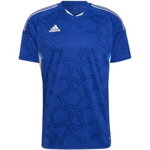 Koszulka męska adidas Condivo 22 Match Day Jersey niebieska HA3507 L Koszulka męska adidas Condivo 22 Match Day Jersey niebieska HA3507 L