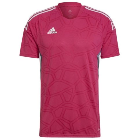Koszulka męska adidas Condivo 22 Match Day Jersey różowa HE2947 XL Koszulka męska adidas Condivo 22 Match Day Jersey różowa HE2947 XL