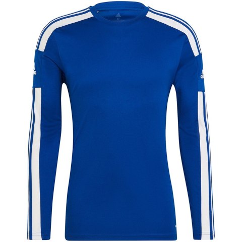 Koszulka męska adidas Squadra 21 Long Sleeve Jersey niebieska GK9152 S Koszulka męska adidas Squadra 21 Long Sleeve Jersey niebieska GK9152 S
