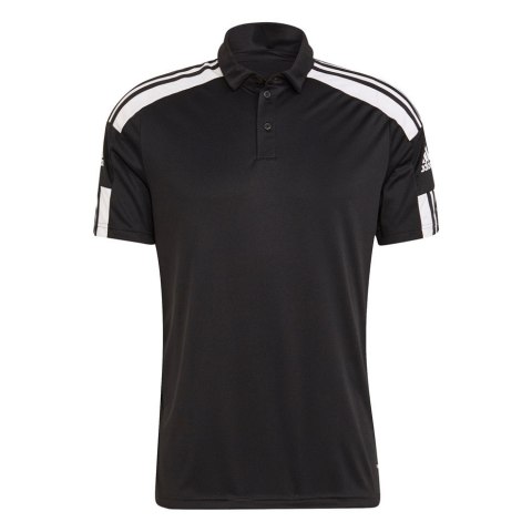 Koszulka męska adidas Squadra 21 Polo czarna GK9556 XL Koszulka męska adidas Squadra 21 Polo czarna GK9556 XL