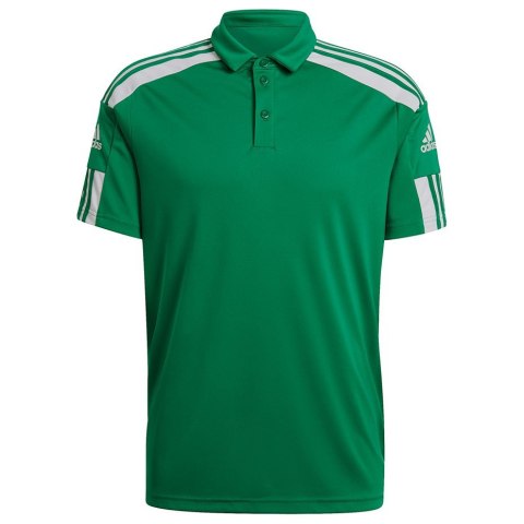 Koszulka męska adidas Squadra 21 Polo zielona GP6430 XL Koszulka męska adidas Squadra 21 Polo zielona GP6430 XL