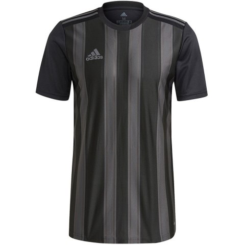 Koszulka męska adidas Striped 21 Jersey czarna GN7625 S Koszulka męska adidas Striped 21 Jersey czarna GN7625 S