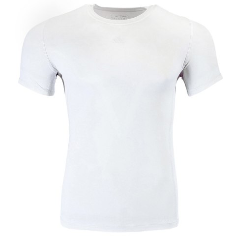 Koszulka męska adidas Techfit Aeroready Short Sleeve biała IS7605 L Koszulka męska adidas Techfit Aeroready Short Sleeve biała IS7605 L