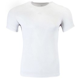 Koszulka męska adidas Techfit Aeroready Short Sleeve biała IS7605 M