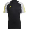 Koszulka męska adidas Tiro 23 Competition Jersey czarno-szara XL