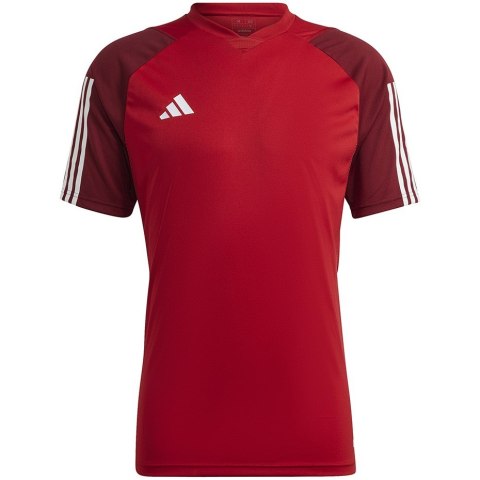 Koszulka męska adidas Tiro 23 Competition Jersey czerwona HE5661 XL Koszulka męska adidas Tiro 23 Competition Jersey czerwona HE5661 XL