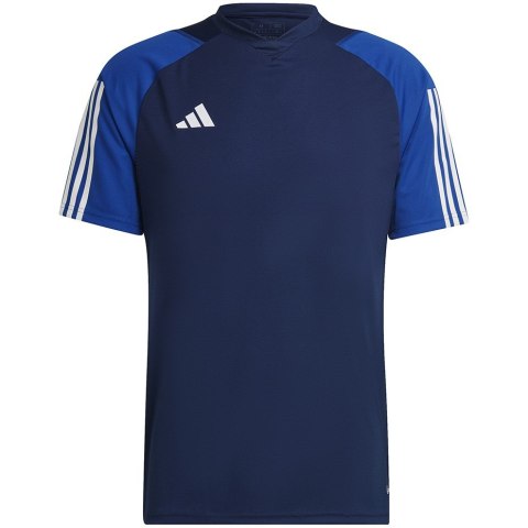 Koszulka męska adidas Tiro 23 Competition Jersey granatowa HK7637 2XL Koszulka męska adidas Tiro 23 Competition Jersey granatowa HK7637 2XL