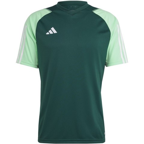 Koszulka męska adidas Tiro 23 Competition Jersey zielona HU1297 XS Koszulka męska adidas Tiro 23 Competition Jersey zielona HU1297 XS