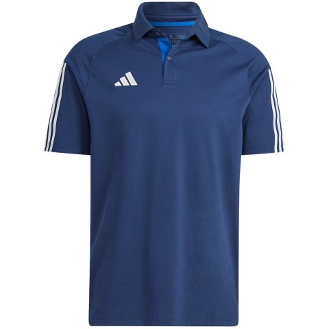 Koszulka męska adidas Tiro 23 Competition Polo granatowa HK8052 XL Koszulka męska adidas Tiro 23 Competition Polo granatowa HK8052 XL