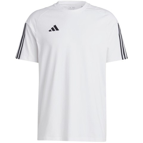Koszulka męska adidas Tiro 23 Competition Tee biała IC4574 L Koszulka męska adidas Tiro 23 Competition Tee biała IC4574 L
