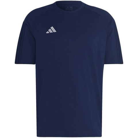 Koszulka męska adidas Tiro 23 Competition Tee granatowa HK8035 L Koszulka męska adidas Tiro 23 Competition Tee granatowa HK8035 L