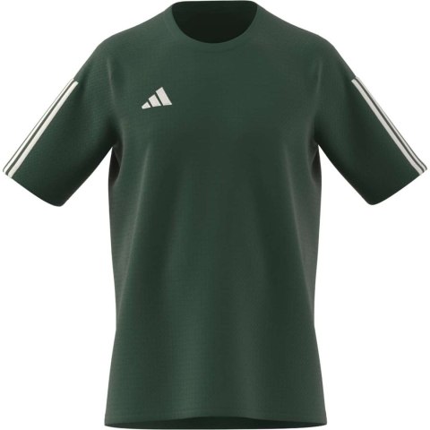 Koszulka męska adidas Tiro 23 Competition Tee zielona HU1328 L Koszulka męska adidas Tiro 23 Competition Tee zielona HU1328 L