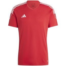 Koszulka męska adidas Tiro 23 League Jersey czerwona HT6128 S