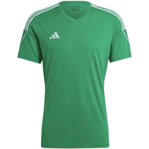 Koszulka męska adidas Tiro 23 League Jersey zielona IC7477 L Koszulka męska adidas Tiro 23 League Jersey zielona IC7477 L