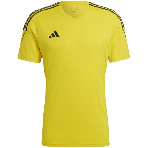 Koszulka męska adidas Tiro 23 League Jersey żółta HR4609 L Koszulka męska adidas Tiro 23 League Jersey żółta HR4609 L