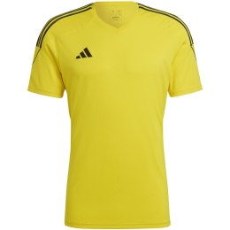 Koszulka męska adidas Tiro 23 League Jersey żółta HR4609 XL