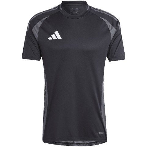 Koszulka męska adidas Tiro 24 Competition Match Jersey czarna IQ4757 L Koszulka męska adidas Tiro 24 Competition Match Jersey czarna IQ4757 L