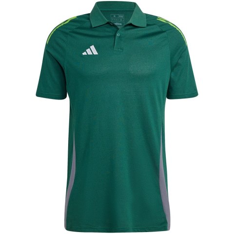Koszulka męska adidas Tiro 24 Competition Polo zielona IR7567 XL Koszulka męska adidas Tiro 24 Competition Polo zielona IR7567 XL