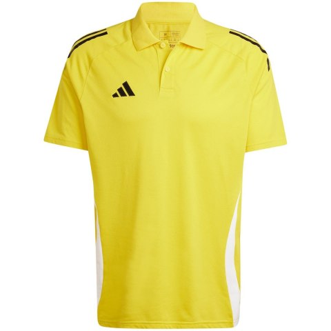 Koszulka męska adidas Tiro 24 Competition Polo żółta IV9144 XL Koszulka męska adidas Tiro 24 Competition Polo żółta IV9144 XL
