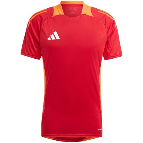 Koszulka męska adidas Tiro 24 Competition Training czerwona IS1658 S Koszulka męska adidas Tiro 24 Competition Training czerwona IS1658 S