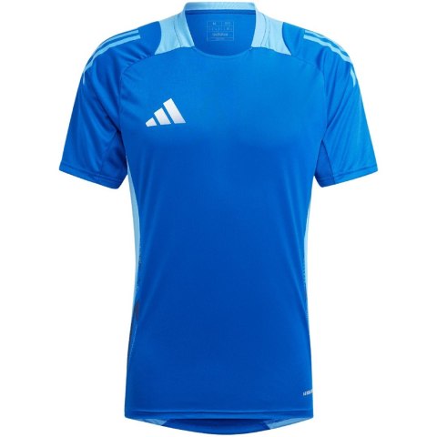 Koszulka męska adidas Tiro 24 Competition Training niebieska IS1659 XL Koszulka męska adidas Tiro 24 Competition Training niebieska IS1659 XL