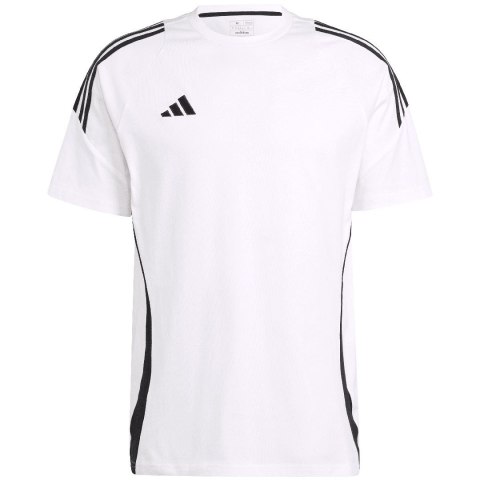 Koszulka męska adidas Tiro 24 Sweat biała IR9353 2XL Koszulka męska adidas Tiro 24 Sweat biała IR9353 2XL