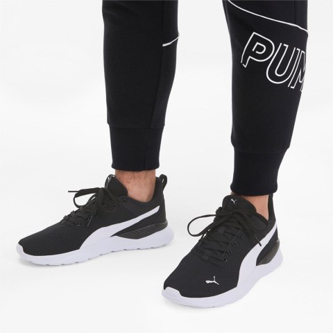 PUMA 371128_02_44.5 buty sportowe Damski Czarny, Biały PUMA 371128_02_44.5 buty sportowe Damski Czarny, Biały