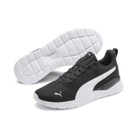 PUMA 371128_02_44.5 buty sportowe Damski Czarny, Biały PUMA 371128_02_44.5 buty sportowe Damski Czarny, Biały