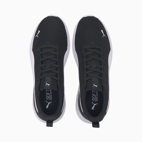 PUMA 371128_02_44.5 buty sportowe Damski Czarny, Biały PUMA 371128_02_44.5 buty sportowe Damski Czarny, Biały