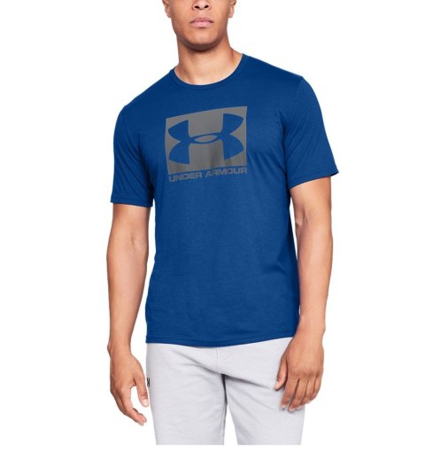 Under Armour Boxed Sportstyle Koszulka Wycięcie pod szyją Krótki rękaw Bawełna, Poliester Under Armour Boxed Sportstyle Koszulka Wycięcie pod szyją Krótki rękaw Bawełna, Poliester