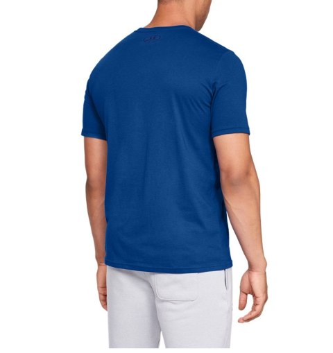 Under Armour Boxed Sportstyle Koszulka Wycięcie pod szyją Krótki rękaw Bawełna, Poliester Under Armour Boxed Sportstyle Koszulka Wycięcie pod szyją Krótki rękaw Bawełna, Poliester