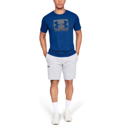 Under Armour Boxed Sportstyle Koszulka Wycięcie pod szyją Krótki rękaw Bawełna, Poliester Under Armour Boxed Sportstyle Koszulka Wycięcie pod szyją Krótki rękaw Bawełna, Poliester