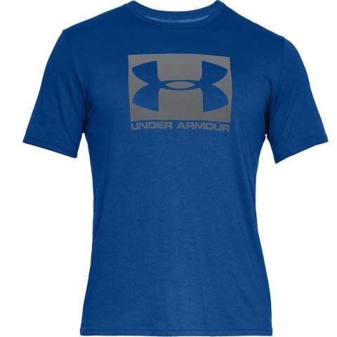 Under Armour Boxed Sportstyle Koszulka Wycięcie pod szyją Krótki rękaw Bawełna, Poliester Under Armour Boxed Sportstyle Koszulka Wycięcie pod szyją Krótki rękaw Bawełna, Poliester