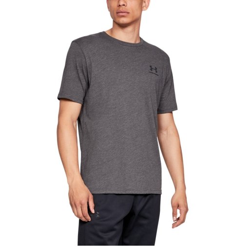 Under Armour Sportstyle Left Chest Koszulka Wycięcie pod szyją Krótki rękaw Bawełna, Poliester Under Armour Sportstyle Left Chest Koszulka Wycięcie pod szyją Krótki rękaw Bawełna, Poliester