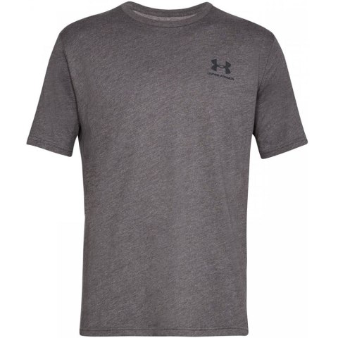 Under Armour Sportstyle Left Chest Koszulka Wycięcie pod szyją Krótki rękaw Bawełna, Poliester Under Armour Sportstyle Left Chest Koszulka Wycięcie pod szyją Krótki rękaw Bawełna, Poliester