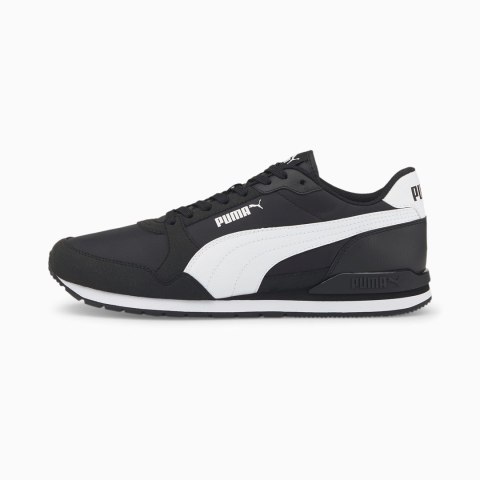 PUMA 384857_01_44.5 buty sportowe Męski Czarny, Biały PUMA 384857_01_44.5 buty sportowe Męski Czarny, Biały