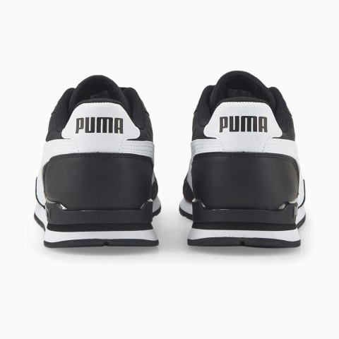 PUMA 384857_01_44.5 buty sportowe Męski Czarny, Biały PUMA 384857_01_44.5 buty sportowe Męski Czarny, Biały