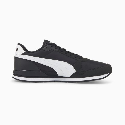 PUMA 384857_01_44.5 buty sportowe Męski Czarny, Biały PUMA 384857_01_44.5 buty sportowe Męski Czarny, Biały